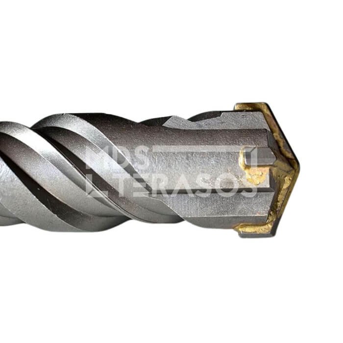 SDS MAX drill 45x1000mm long, for installing screw foundations - Image 2