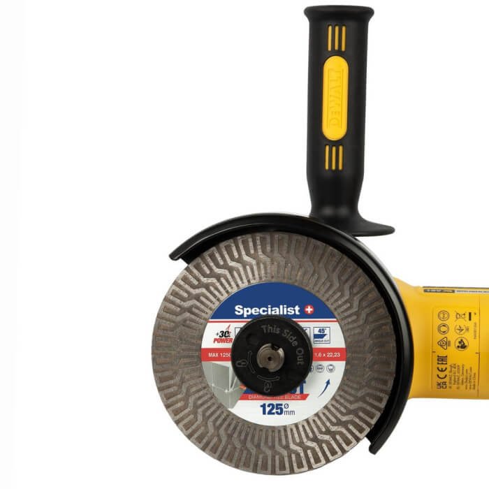 SPECIALIST+ deimantinis pjovimo-šlifavimo diskas, 125mm - Image 5