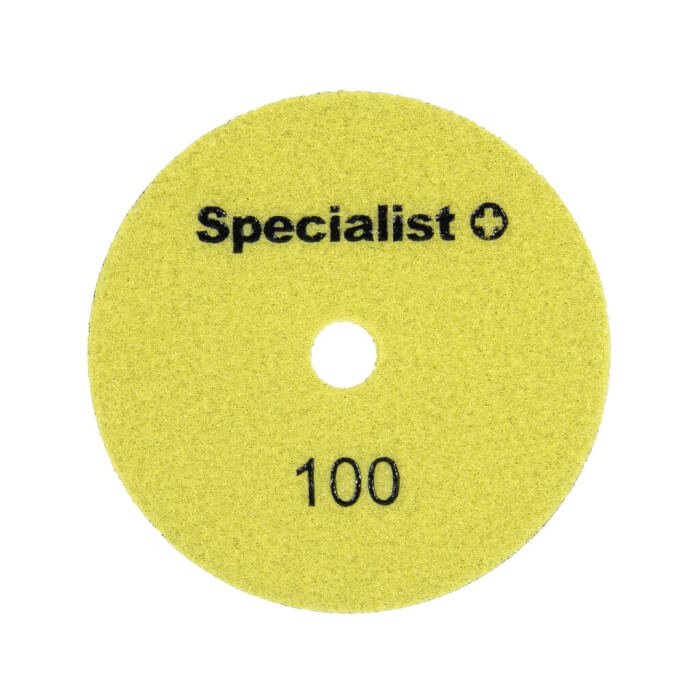 SPECIALIST+ deimantinis šlifavimo lapelis, universalus, 125 mm, 100P - Image 3