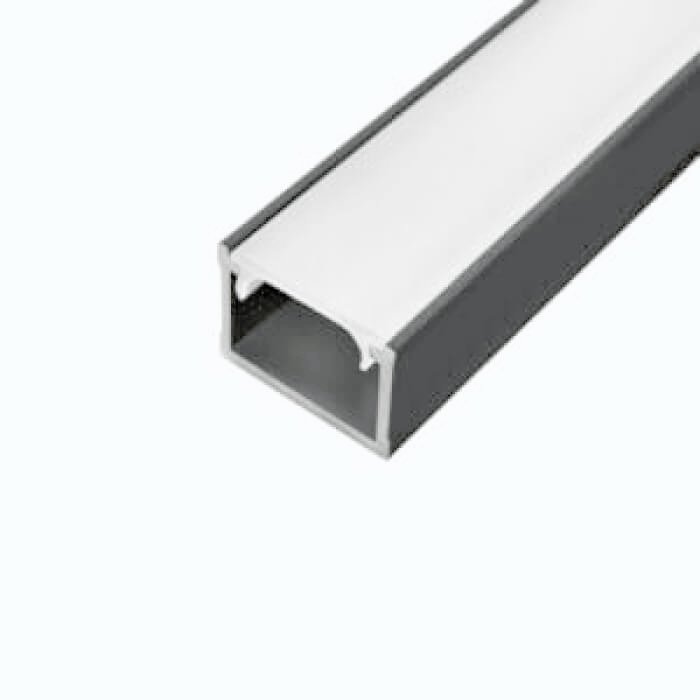 Profilis LED apšvietimui, L-6000 mm, išorinis - Image 3