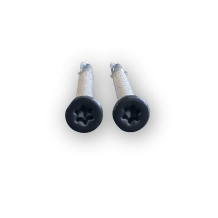 Self-tapping screw for galvanised metal 5.5x50/28 A2 BI METAL anthracite - Image 3