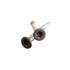 Self-tapping bimetallic to galvanised metal 5.5x50/28 A2 brown - Image 2