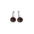 Self-tapping bimetallic to galvanised metal 5.5x50/28 A2 brown - Image 3