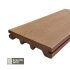 Scandic WPC decking board Sand color 24x146x4200 wood imitation