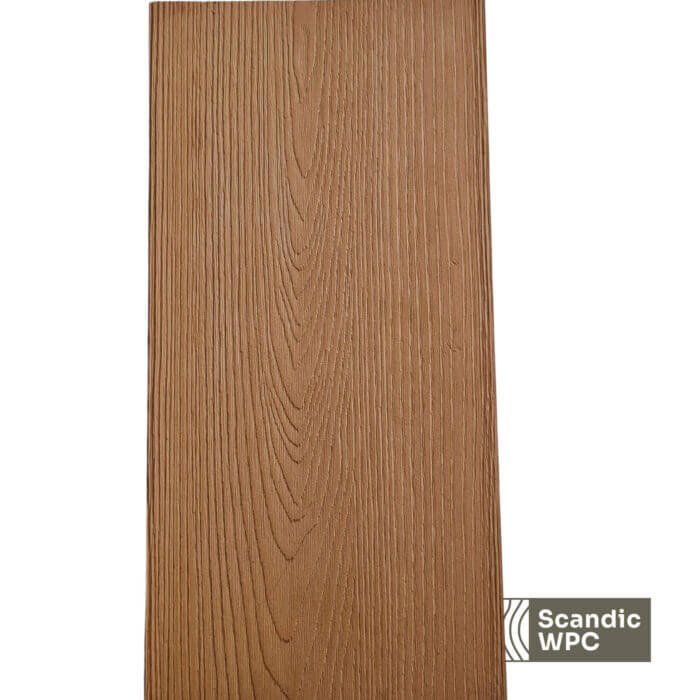 Scandic WPC decking board Sand color 24x146x4200 wood imitation - Image 2