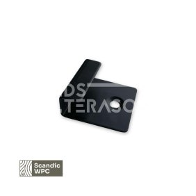 Scandic WPC starter fixing for M-type terrace boards