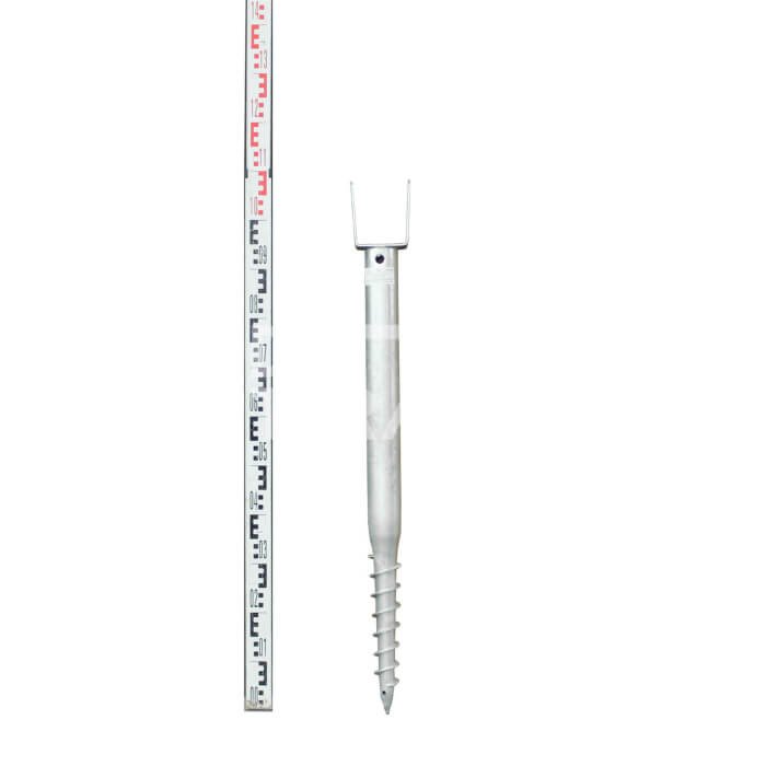 Screw foundation U - 121x1085x1.8 - Image 1