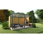 Canopy with wooden walls - Image 2