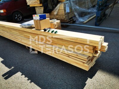 Thermo pine terrace set - Image 4