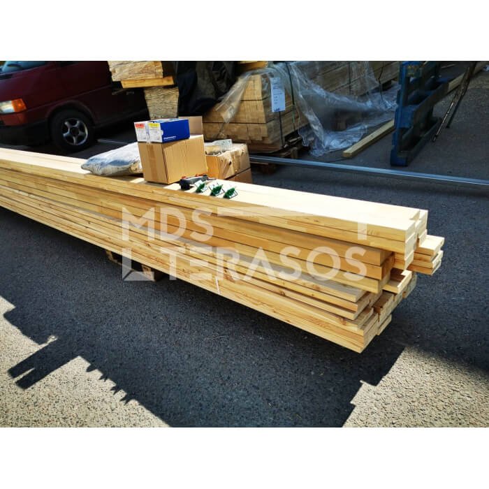 Thermo pine terrace set - Image 4