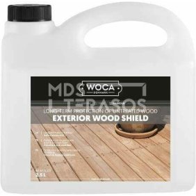 NANO-coating for terrace boards - WOCA Wood Shield 2,5 l