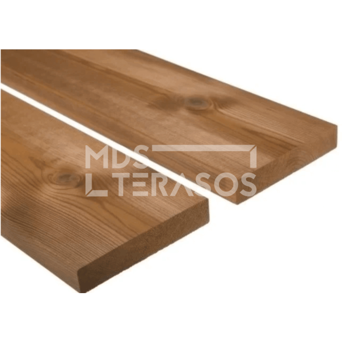 Thermal Scandinavian pine board 19x138x6000 - Image 3