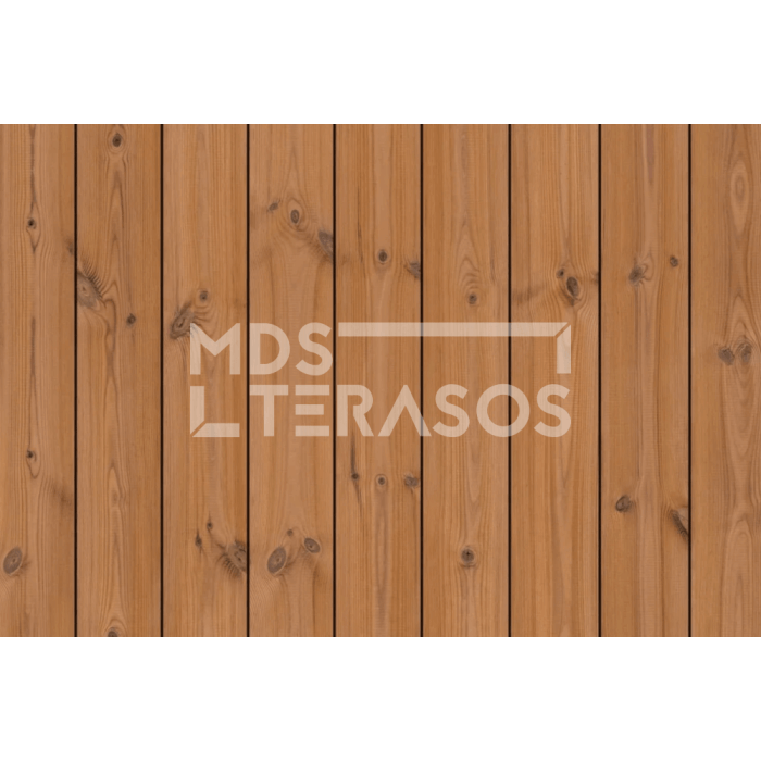 Termo skandinaviškos pušies lenta 19x138x5700 - Image 2