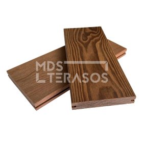 Termo uosio terasinė lenta AB 21x132x3000 sertifikuota