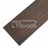 Thunder Grey burnt pine or spruce wood planks 28x120x4000 - Image 2