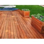 Tigerwood Hardwood Decking Board 21x120 mm (Custom Length) - Image 2