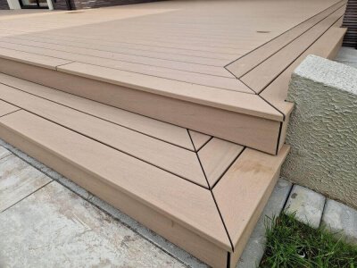 Trex Transcend Lineage WPC finishing board Carmel 24x140x4870 wood imitation - Image 10