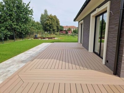 Trex Transcend Lineage WPC finishing board Carmel 24x140x4870 wood imitation - Image 5