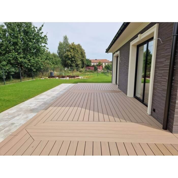 Trex Transcend Lineage WPC finishing board Carmel 24x140x4870 wood imitation - Image 5