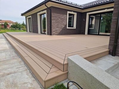 Trex Transcend Lineage WPC finishing board Carmel 24x140x4870 wood imitation - Image 4