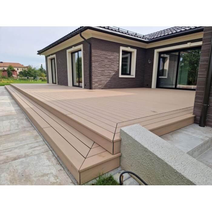 Trex Transcend Lineage WPC finishing board Carmel 24x140x4870 wood imitation - Image 4