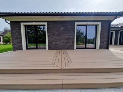 Trex Transcend Lineage WPC finishing board Carmel 24x140x4870 wood imitation - Image 7