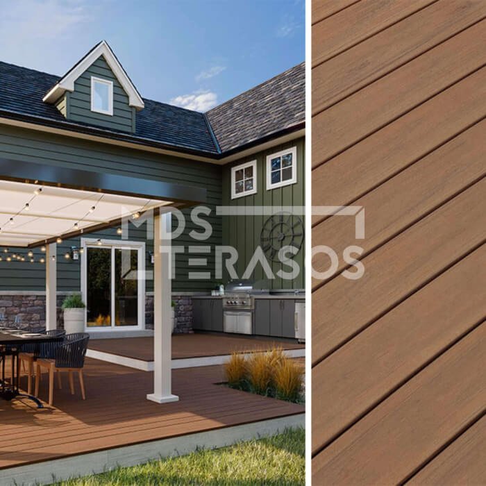 Trex Transcend Lineage WPC finishing board Jasper 24x140x4870 wood imitation - Image 2