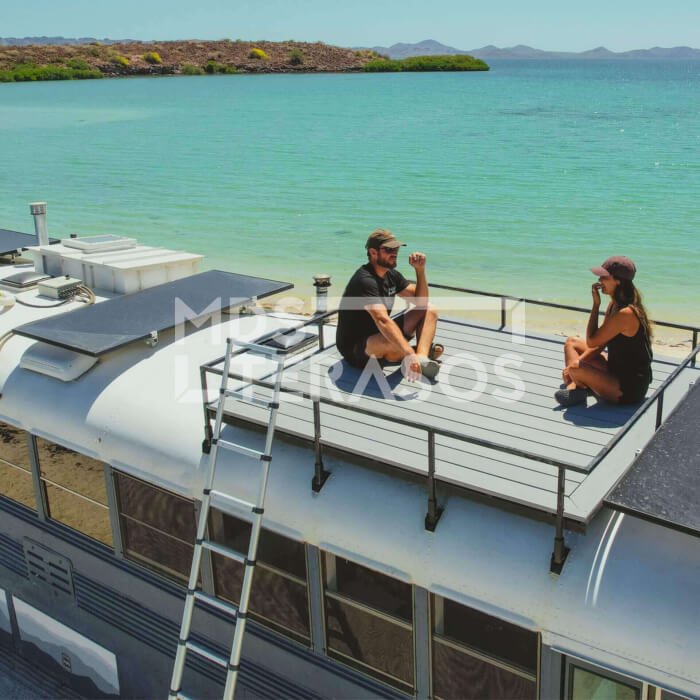 Trex Transcend Lineage WPC finishing board Rainier 24x140x4870 wood imitation - Image 4