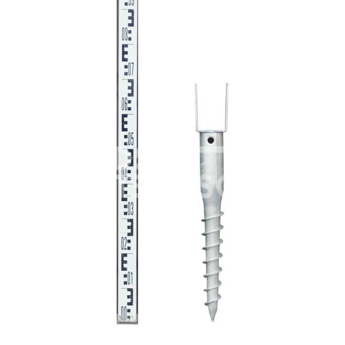 Sraigtinis pamatas U - 71x685x1.8 - Image 2