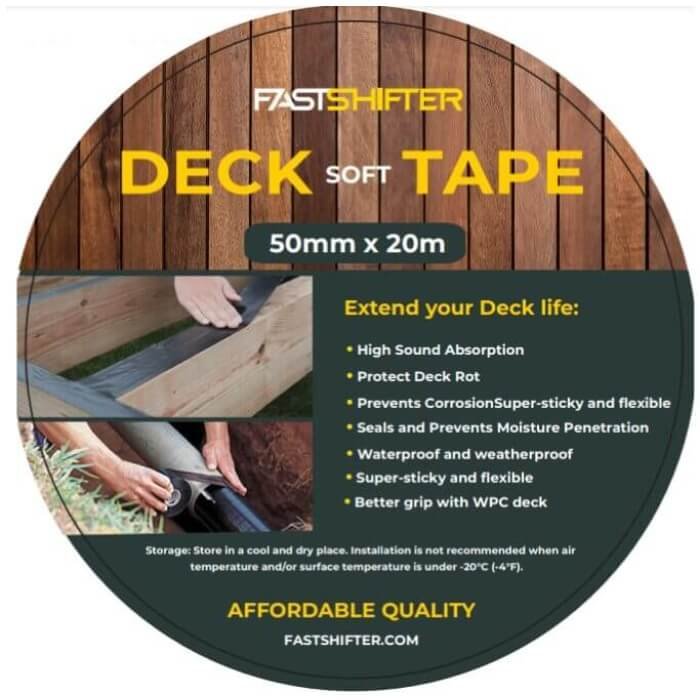 Fastshifter Deck Soft Tape 50mm wide, 20m - Image 5