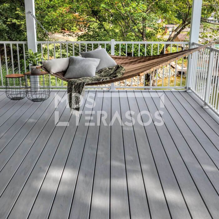 Trex Transcend Lineage WPC decking board Rainier 24x140x3650 wood imitation - Image 4