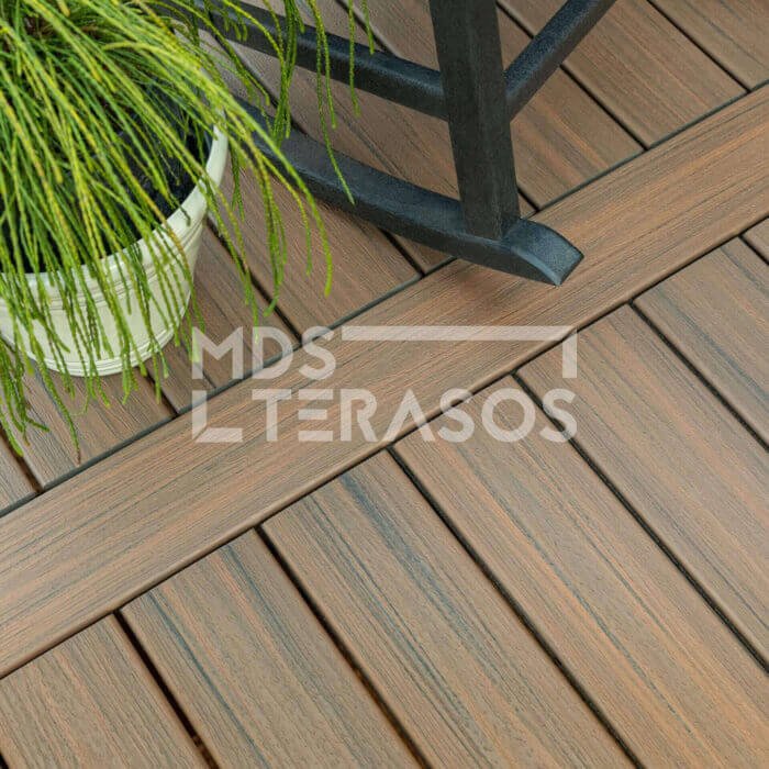 Trex Enhance Naturals WPC decking board Toasted Sand 24x140x3650 wood imitation - Image 3