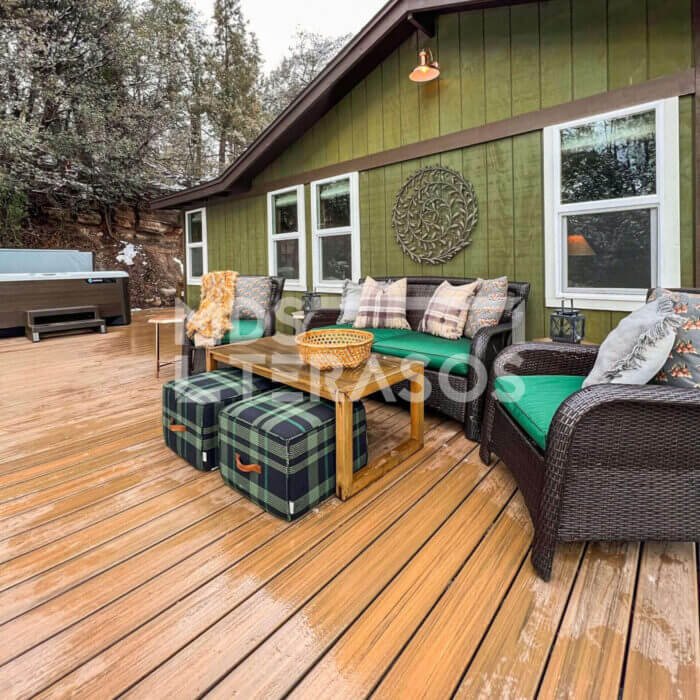 Trex Enhance Naturals WPC decking board Toasted Sand 24x140x3650 wood imitation - Image 6