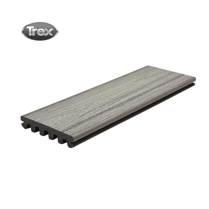 Trex Enhance Basic WPC decking board Tide Pool 24x140x4870 wood imitation - Image 2