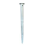 Helical foundation M - 68X1200X1,8 M12