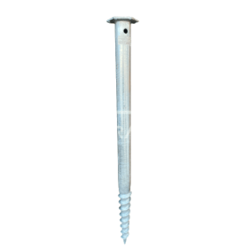 Helical foundation M - 68X1200X1,8 M12