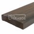Thunder Grey burnt pine or spruce wood planks 28x120x4000