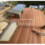 Hardwood decking board FAVA Amargosa 21x145x2750 - Image 4