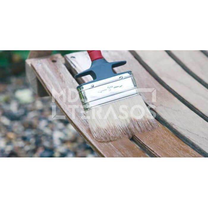 Oiling brush 3x10 cm - Image 2