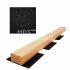 Rubber patio pads 90x90x3, 25 pcs.