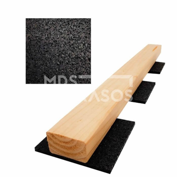 Guminė juosta 2000x50x6 mm - Image 3