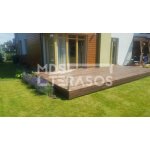 Impregnated pine decking set - Image 3