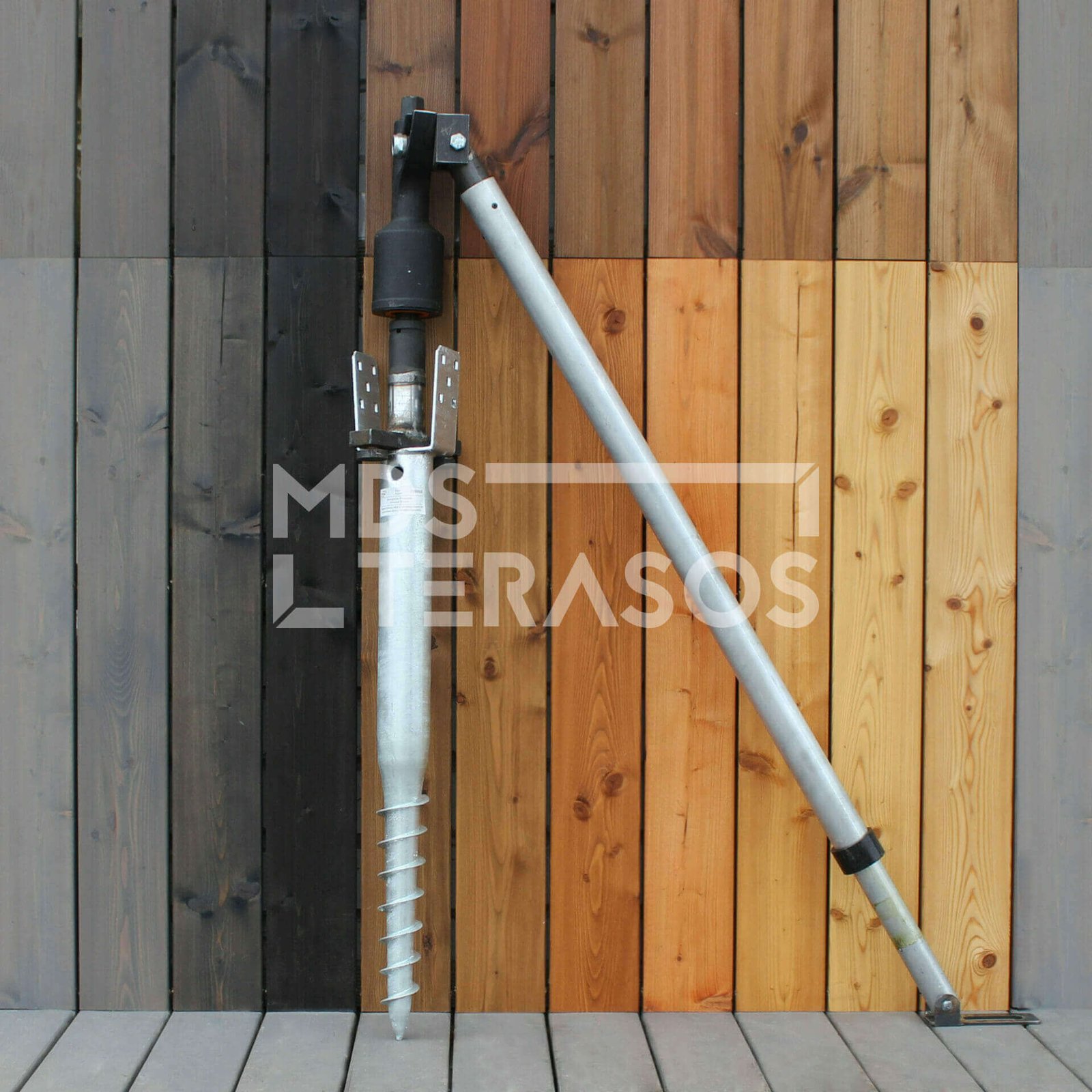 spinning-choice-swirl Electric pole driver - Image 1