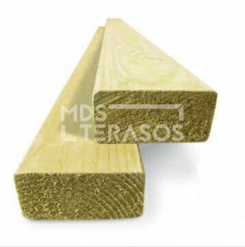 kalibruotos-pusies-tasas Impregnated calibrated pine dot 45x70x6000 - Image 1
