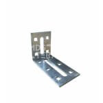 Corner with slider M for screw pile