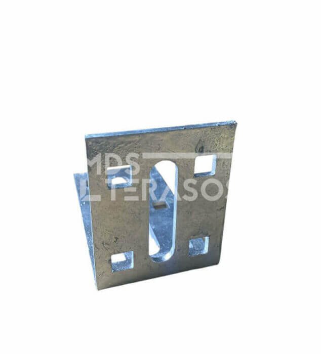 Corner with slider M for screw pile - Image 2