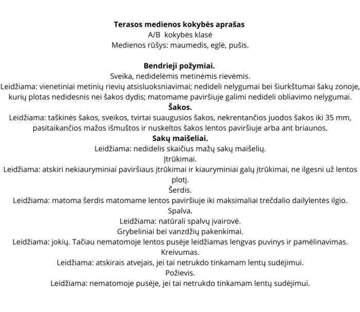 Larch decking board 28x120x5700 - Image 6