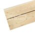Larch decking board 28x70x4000 - Image 2