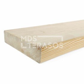 Maumedžio terasinė lenta 28x95x4000