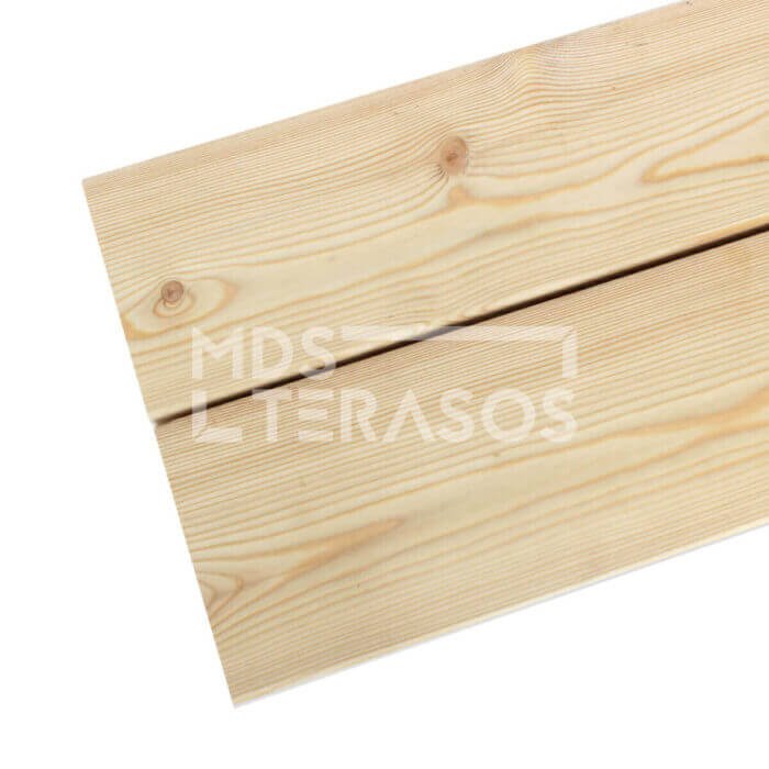 Maumedžio terasinės lentos 28x120x4000 - Image 2